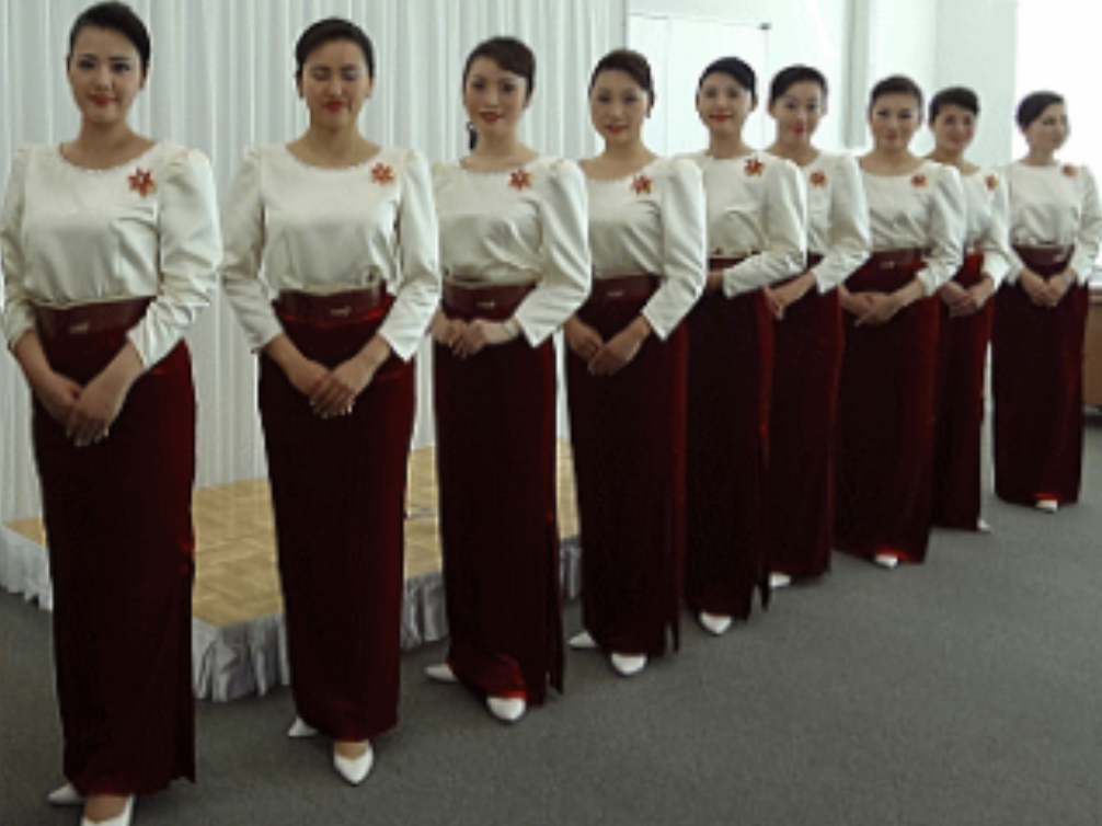 バンケット衣装