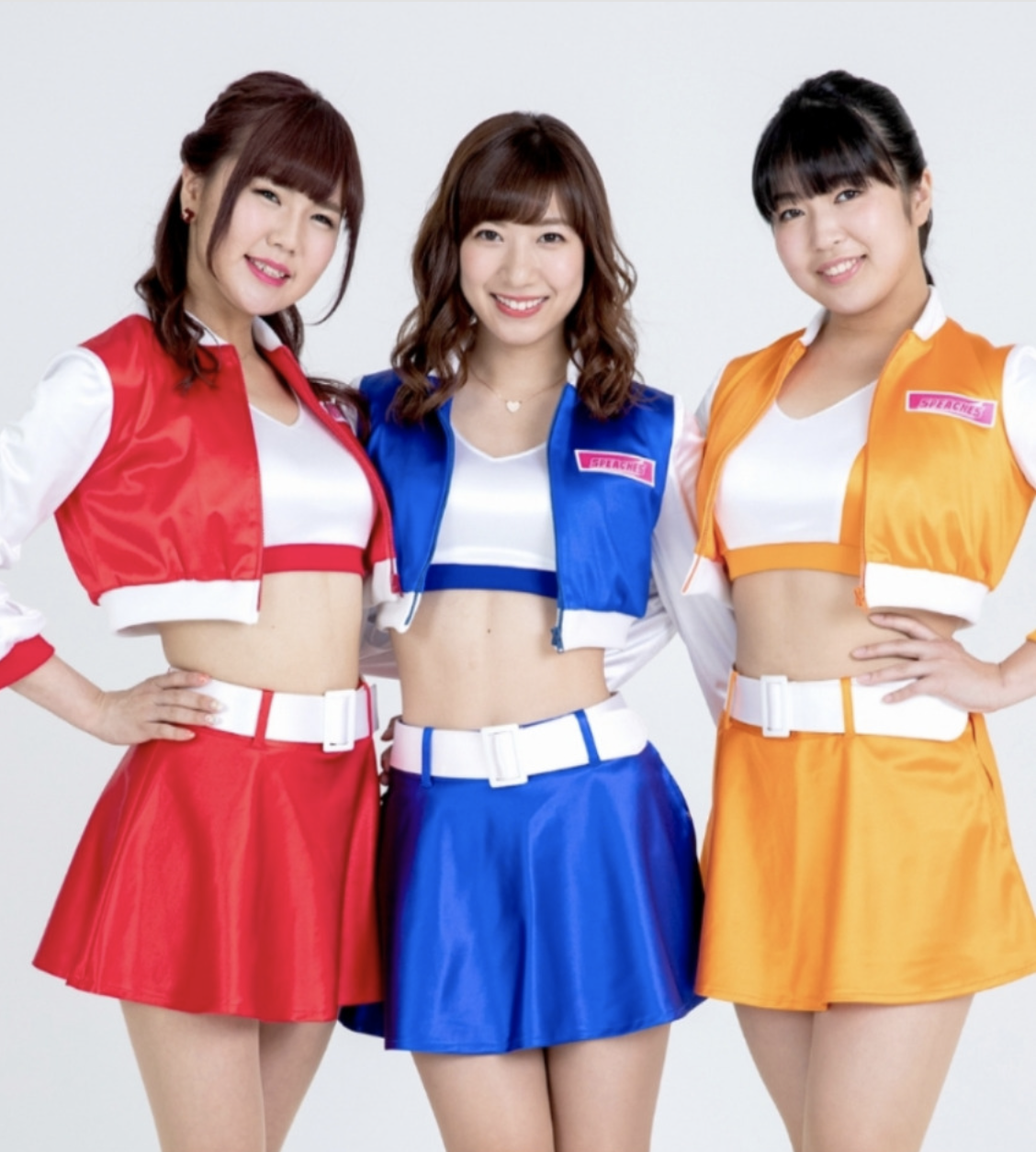 競輪専門アイドルユニット「スピーチーズ」